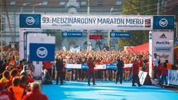 Cvite.sk - 93. Medzinrodn maratn mieru
