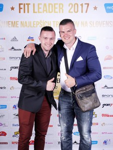 Gala veer FIT LEADER 2017 - Fotostena