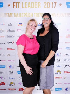 Gala veer FIT LEADER 2017 - Fotostena