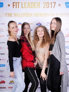 Gala veer FIT LEADER 2017 - Fotostena