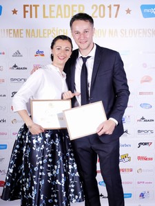 Gala veer FIT LEADER 2017 - Fotostena