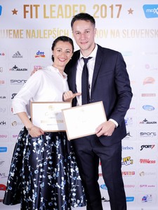 Gala veer FIT LEADER 2017 - Fotostena