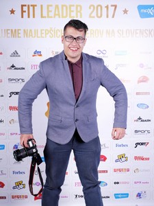 Gala veer FIT LEADER 2017 - Fotostena