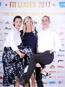 Gala veer FIT LEADER 2017 - Fotostena