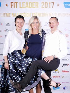 Gala veer FIT LEADER 2017 - Fotostena