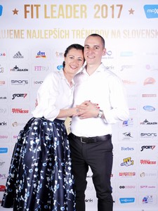 Gala veer FIT LEADER 2017 - Fotostena