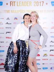 Gala veer FIT LEADER 2017 - Fotostena