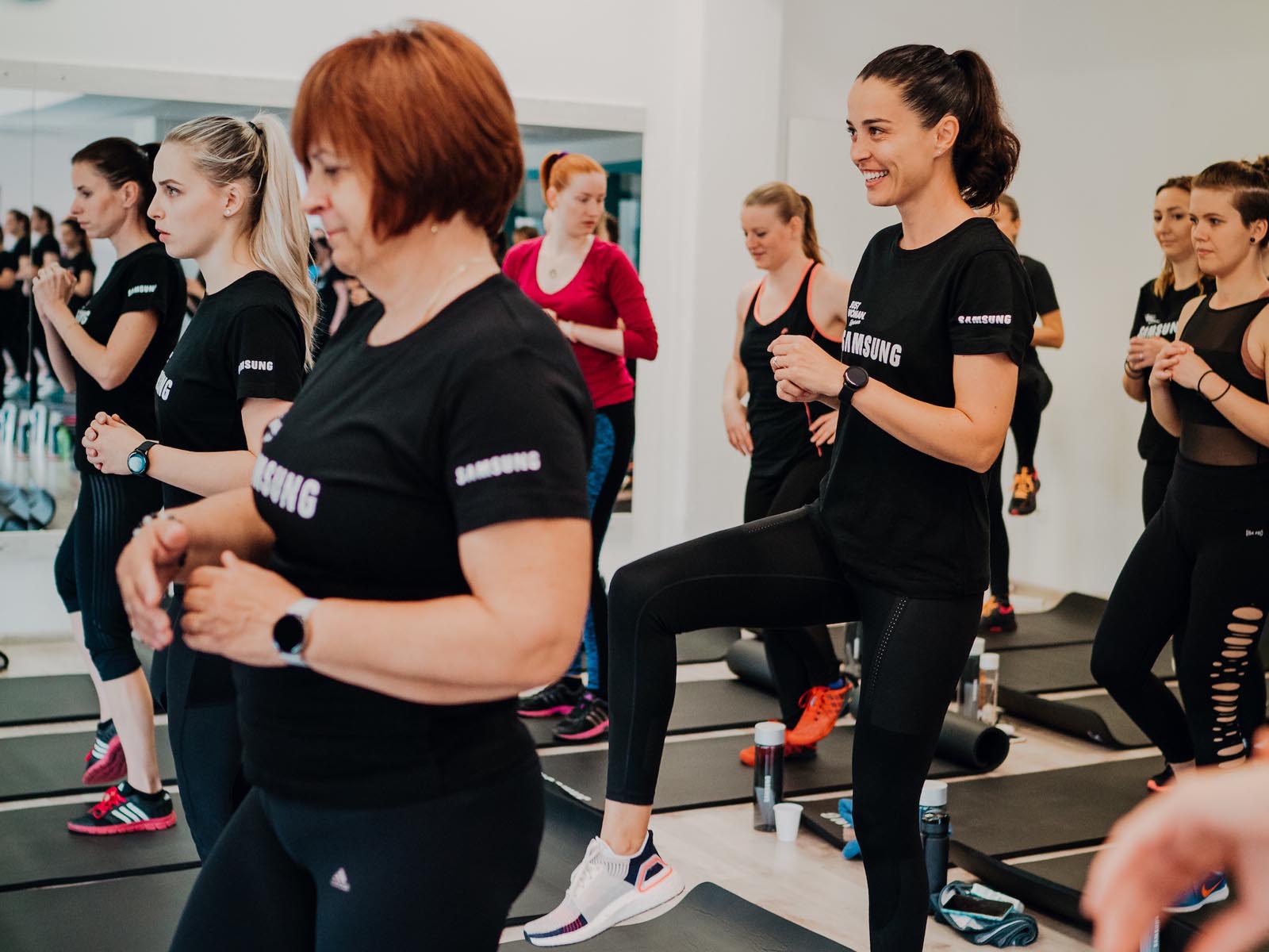 Workout ayoga, jedinen zitok sJustwoman