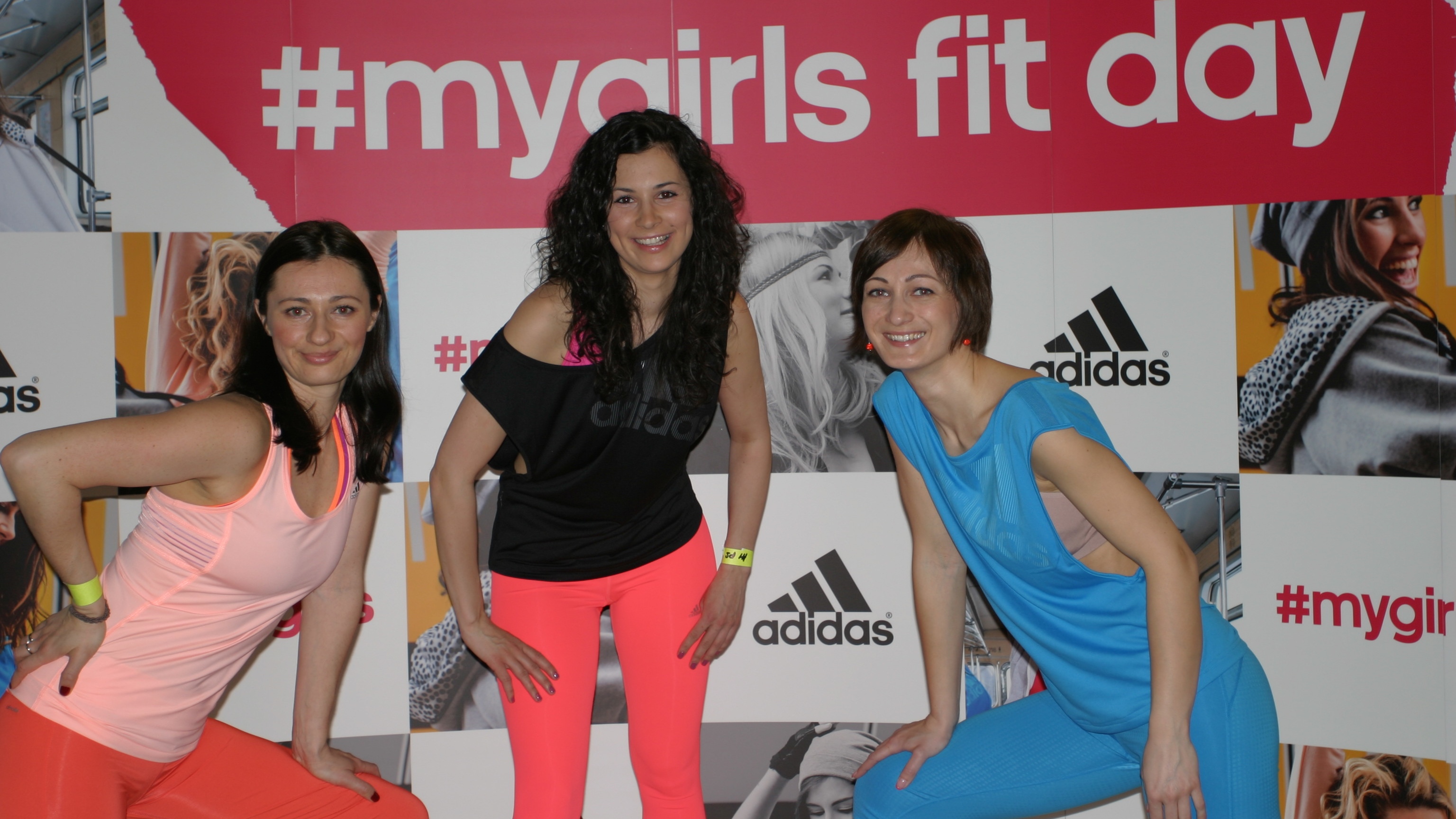 adidas mygirlsday event my