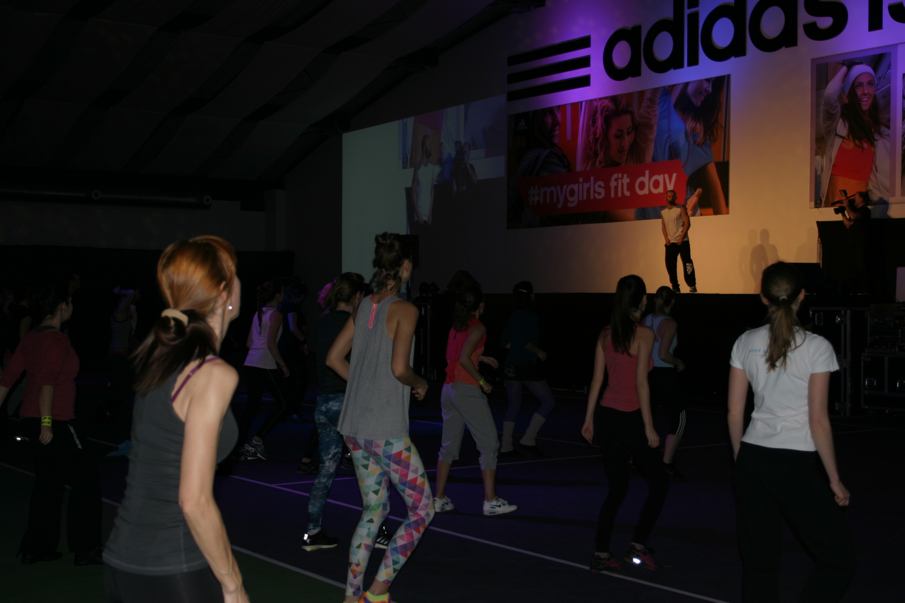 adidas mygirlsday event milan