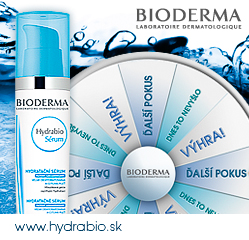 Vyhrajt 5 x Hydrabio Serum od Bioderma