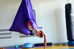 cvicenie v plachtach, antigravity, flyfit