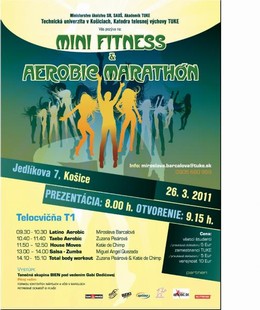MINI fitness & aerobic MARATHON V.