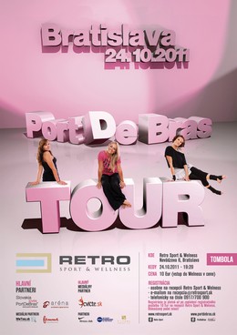 PortDeBras TOUR BRATISLAVA - RETRO