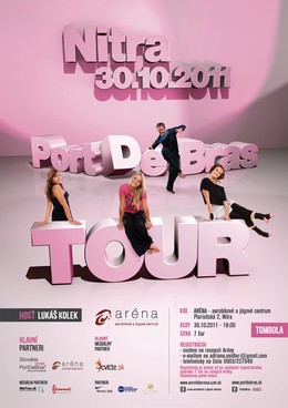 PortDeBras TOUR NITRA