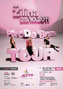 PortDeBras TOUR ILINA