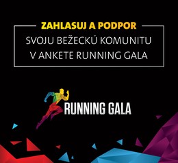 Running GALA hlasovanie: Najlepia komunita