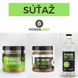 Vyhrajte 1x balek Powerlogy