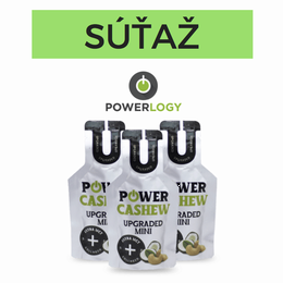Powerlogy mini cashew sutaz