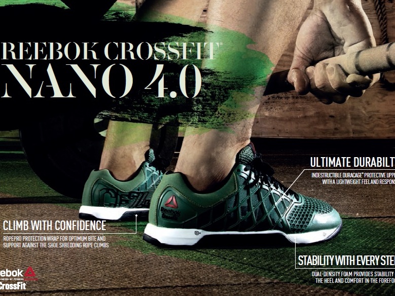 NANO 4.0  revolun obuv pre CrossFit