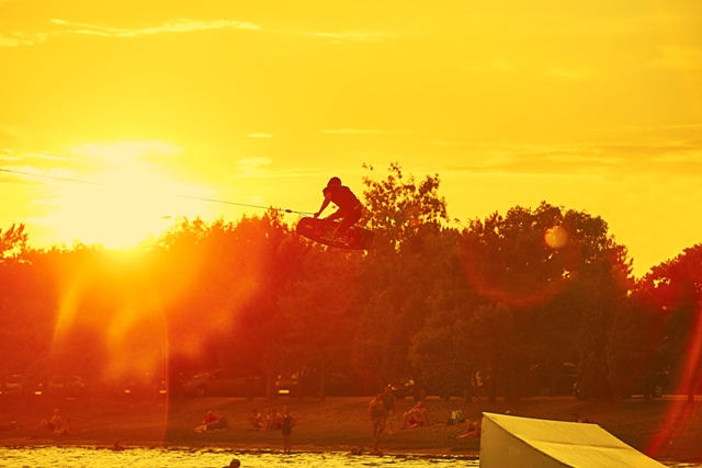 Wakeboarding