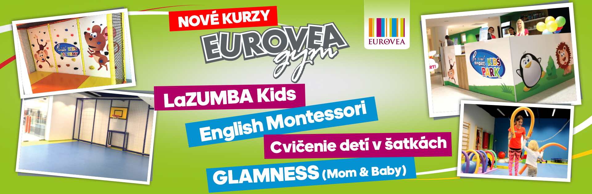 eurovea kurzy