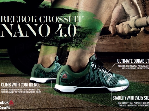 NANO 4.0  revolun obuv pre CrossFit