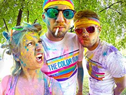 Na The Color Run sa v Bratislave chystaj aj znme tvre