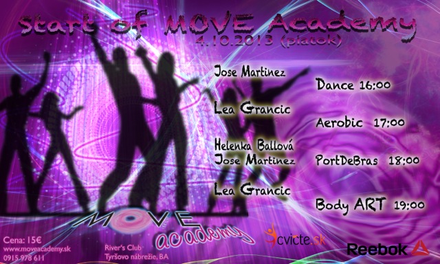 move academy start